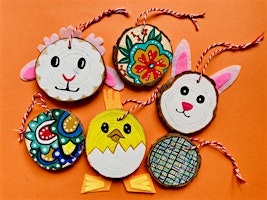 Easter Family Crafts - Handmade Decorations  primärbild