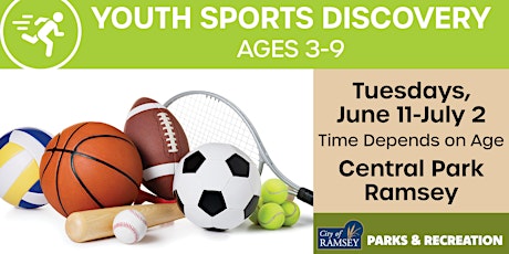 Sports Discovery: Tuesday Evening 4 Week Session