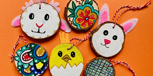 Primaire afbeelding van Easter Family Crafts - Handmade Decorations