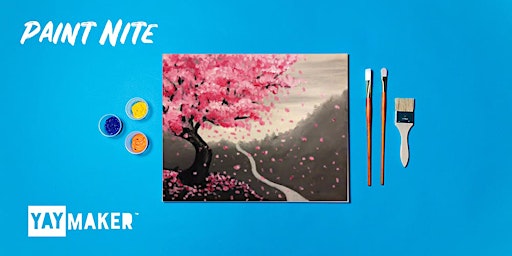 Imagem principal do evento Paint Nite Brand Creative Events