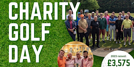 Hauptbild für Annual Charity Golf Afternoon and Dinner 2024