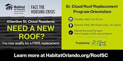 Roof Replacement Program  Orientation - St. Cloud, FL primary image