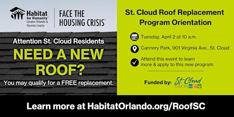 Roof Replacement Program  Orientation - St. Cloud, FL