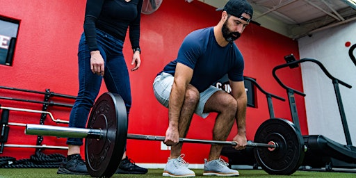 Immagine principale di Optimize Your Deadlift Workshop: In-Person Event Sign Up 
