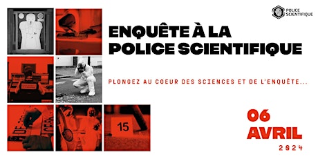 Quais du polar - Enquête à la police scientifique