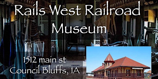 Imagem principal do evento Paranormal investigation at Rails West Railroad Museum