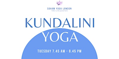 Hauptbild für Kundalini Yoga for Beginners
