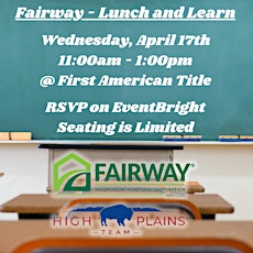 Fairway Mortgage Lunch and Learn: Lender Panel Q&A