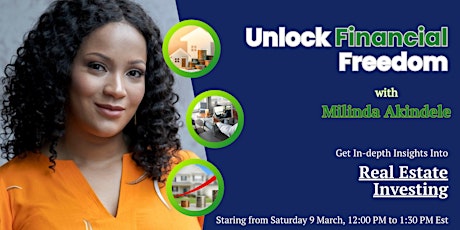 Wondering How to Unlock Real Estate Success? Discover Financial Freedom