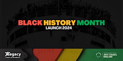 Hauptbild für Black History Month Launch