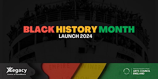 Black History Month Launch  primärbild