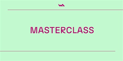 Primaire afbeelding van Masterclass WA | Nuno Roque| Som: o estúdio e o palco