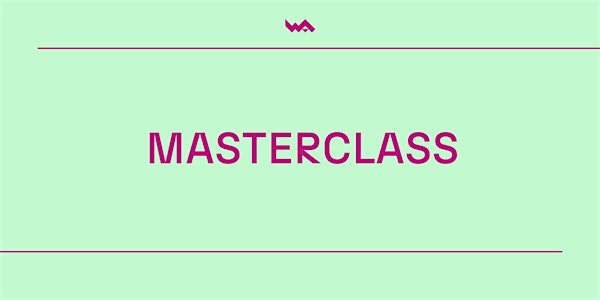 Masterclass WA | Nuno Roque| Som: o estúdio e o palco
