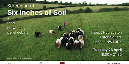 Imagem principal do evento Six Inches of Soil Screening and panel debate