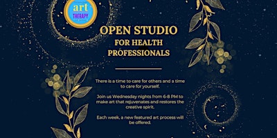 Hauptbild für Open Studio for Health Professionals
