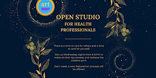 Imagem principal do evento Open Studio for Health Professionals