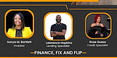 Hauptbild für Finance, Fix & Flip