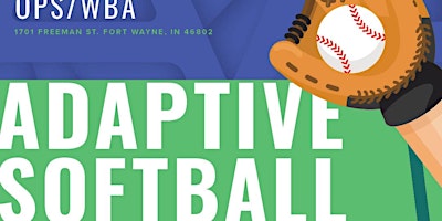 Primaire afbeelding van Adaptive Softball Camp