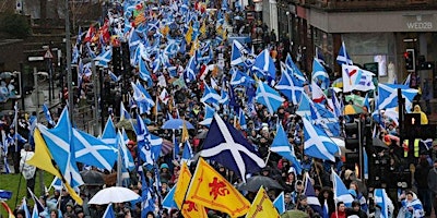 Immagine principale di Bus from Perth to Glasgow for Believe In Scotland March & Rally, 20/04/24 