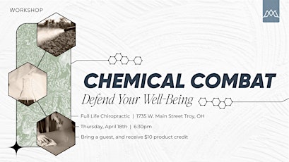 April Workshop: Chemical Combat