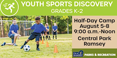 Sports Discovery: Half Day Camp, Grades K-2 primary image