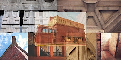 Imagem principal do evento Tour of the AD German Warehouse designed by Frank Lloyd Wright