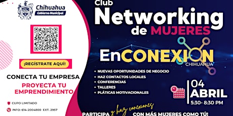 Networking de Mujeres Empresarias: En CONEXIÓN Chihuahua