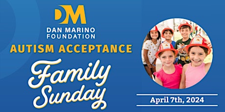 Autism Acceptance Family Sunday