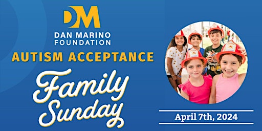 Autism Acceptance Family Sunday primary image