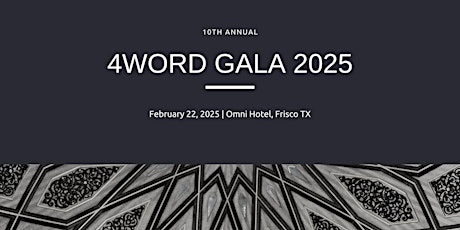 4word Gala 2025