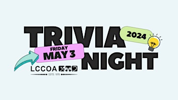 Primaire afbeelding van LCCOA Trivia Night