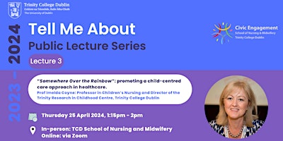 Tell Me About Public Lecture Series 2023-24: Lecture 3 (rescheduled) primary image