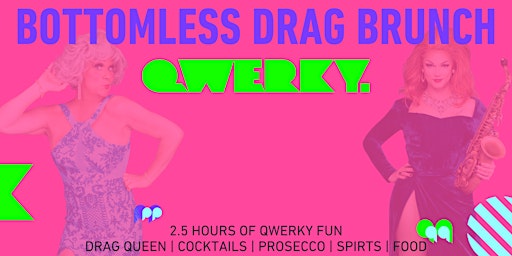 Image principale de Bottomless Drag Brunch (Regency, Brighton)  by Qwerky Events