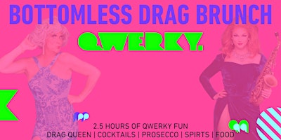 Bottomless Drag Brunch (Regency, Brighton)  by Qwerky Events primary image