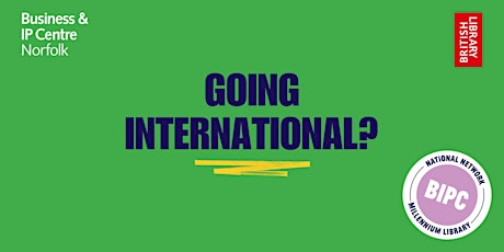 Going International?  primärbild