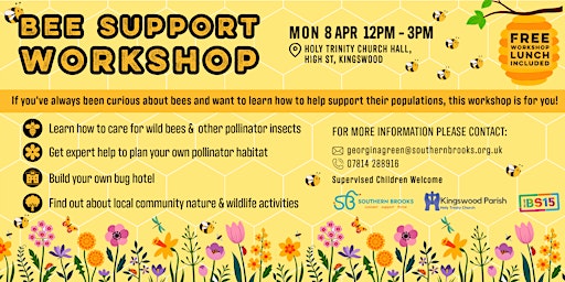 Bee Support Workshop primary image