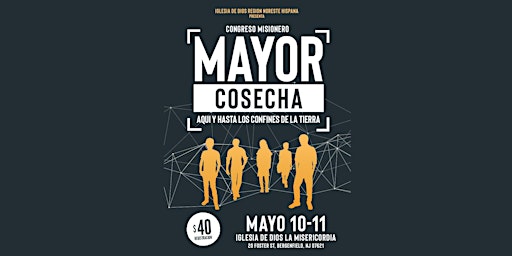 Hauptbild für Congreso de Misiones: Mayor Cosecha