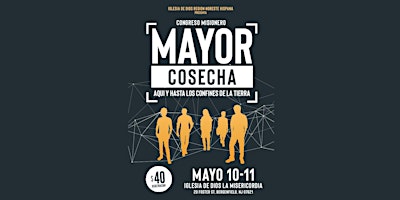 Congreso de Misiones: Mayor Cosecha primary image