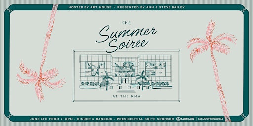 Summer Soiree at the KMA primary image