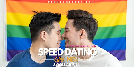 Gay Men Speed Dating & Mixer in Williamsburg  @ 3 Dollar Bill