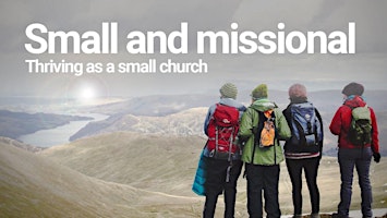 Immagine principale di Small and missional: thriving as a small church 