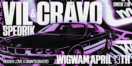 Hidden Love X Disintegrated present: Vil & Cravo