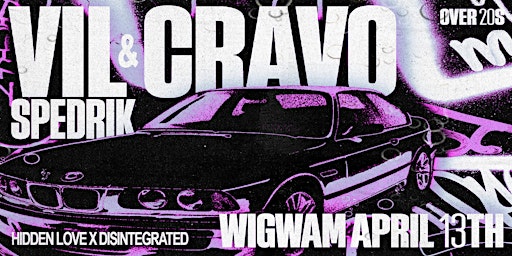 Imagen principal de Hidden Love X Disintegrated present: Vil & Cravo