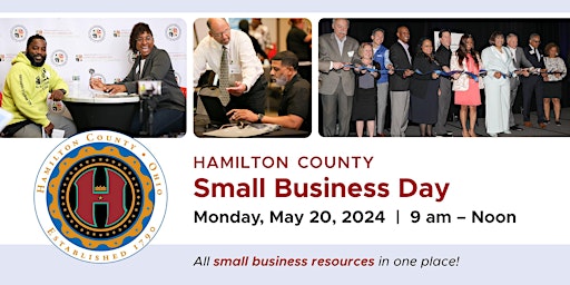 Imagem principal do evento Hamilton County Small Business Day