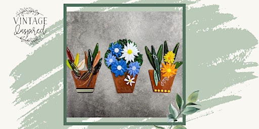 Primaire afbeelding van Fused Glass Spring Flower Class