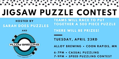 Primaire afbeelding van Alloy Brewing Jigsaw Puzzle Contest