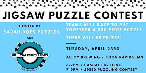 Imagem principal de Alloy Brewing Jigsaw Puzzle Contest