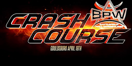 Primaire afbeelding van Battlefield Pro Wrestling presents CRASH COURSE