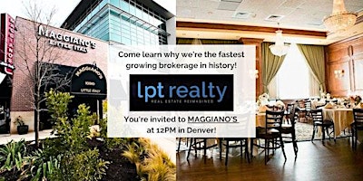 Primaire afbeelding van lpt Realty Lunch & Learn Rallies CO: DENVER