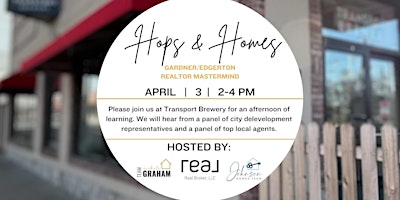 Hops & Homes - Gardner/Edgerton Agent Mastermind primary image